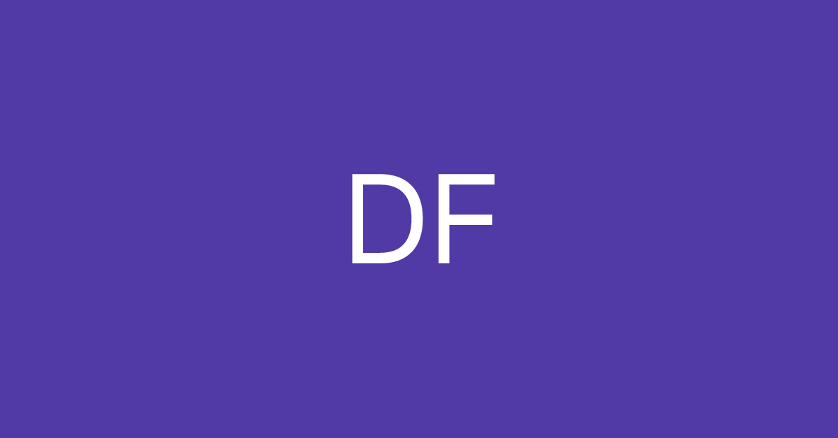 DataForge Analytics logo